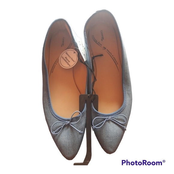 Blue flats - Picture 3 of 5